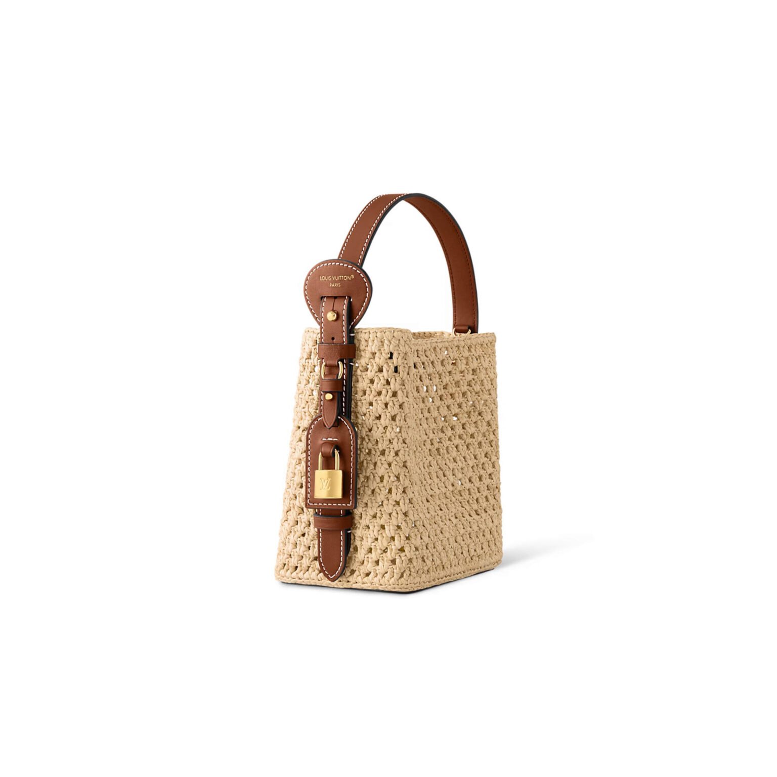 LouisV M14217 All In BB Raffia (18x12x16cm)