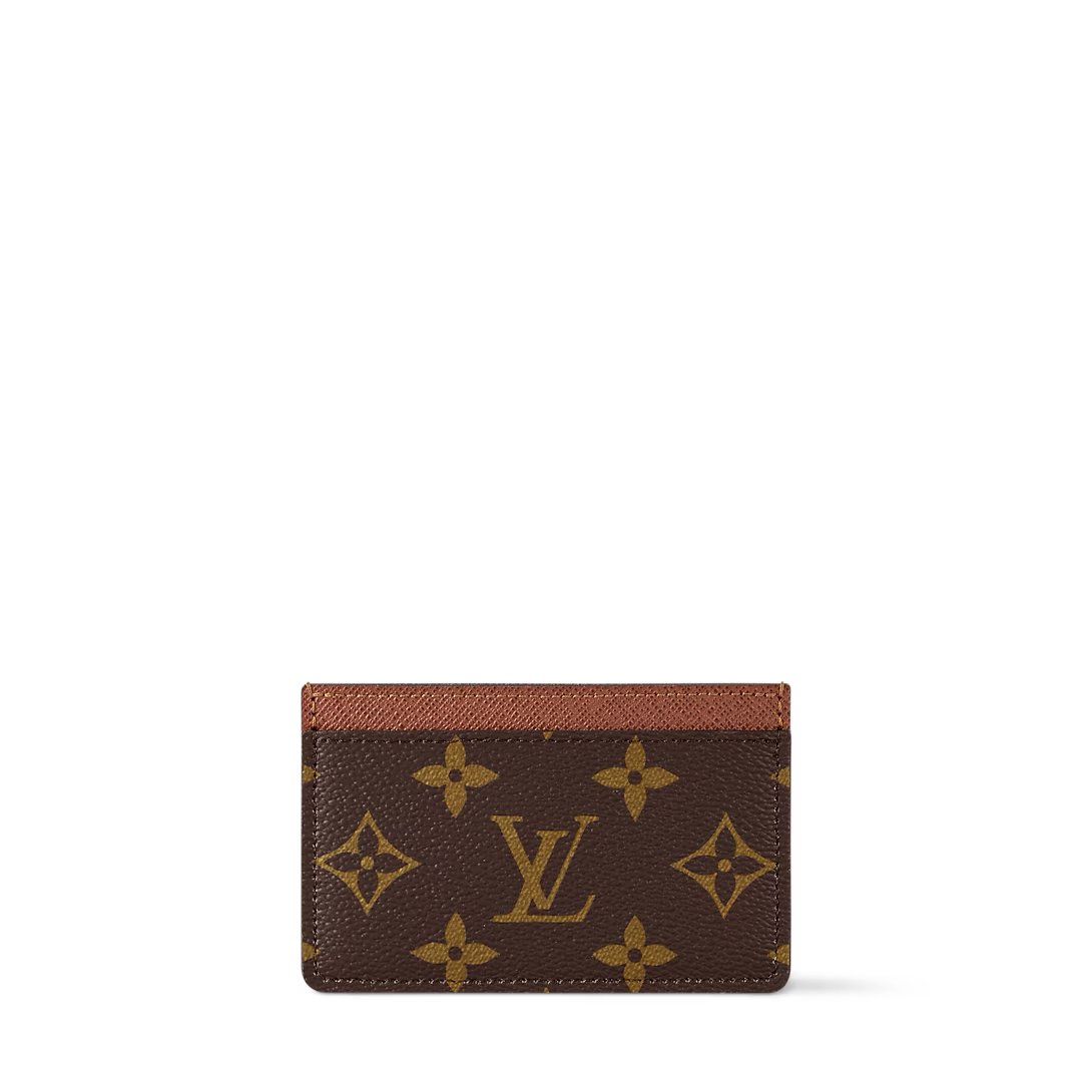 LouisV M61733 Card Holder Monogram Canvas (11.0x7.0x0.6cm)