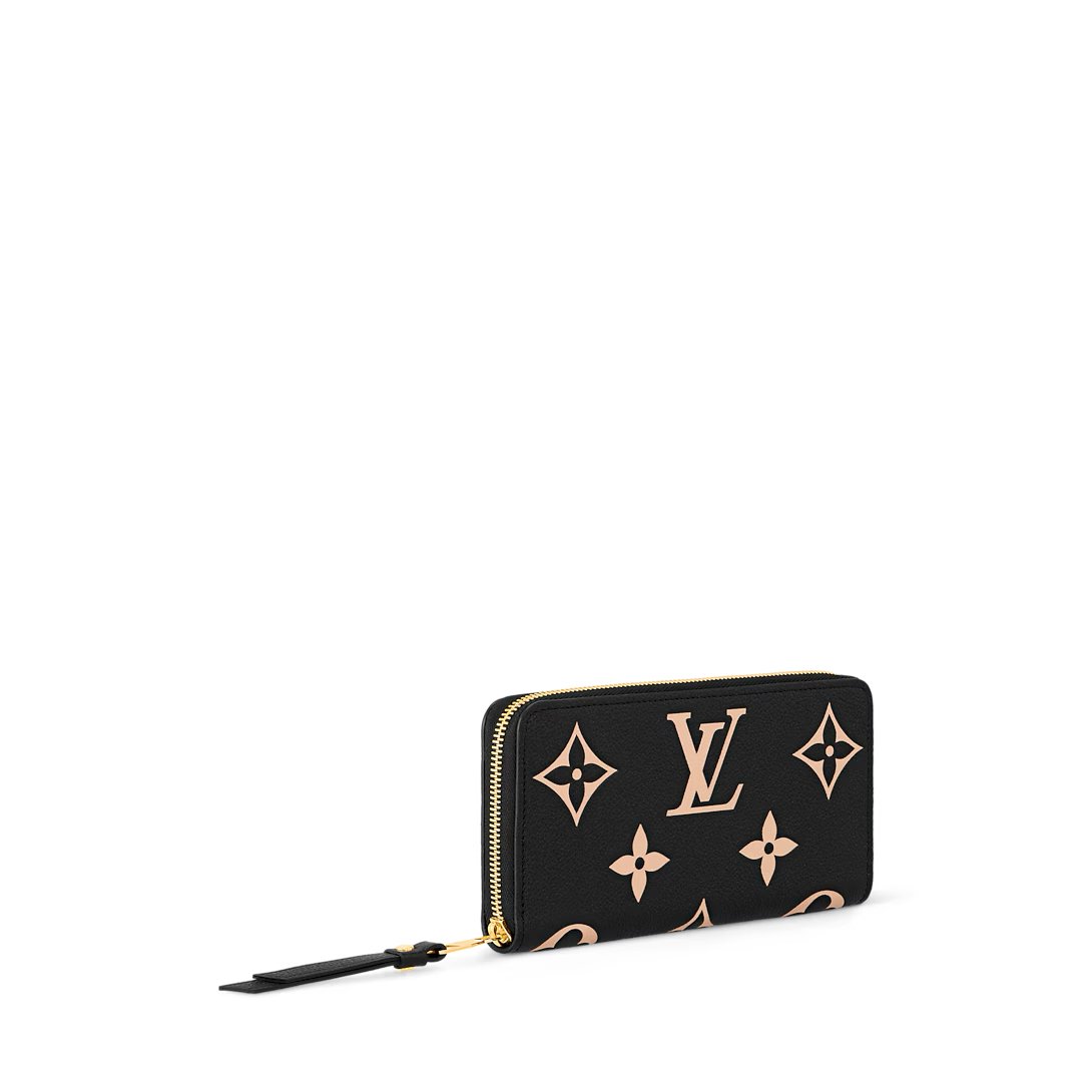 LouisV M80481 Zippy Wallet Monogram Embossed Leather Two-Tone (19.5x10.5x2.5cm)