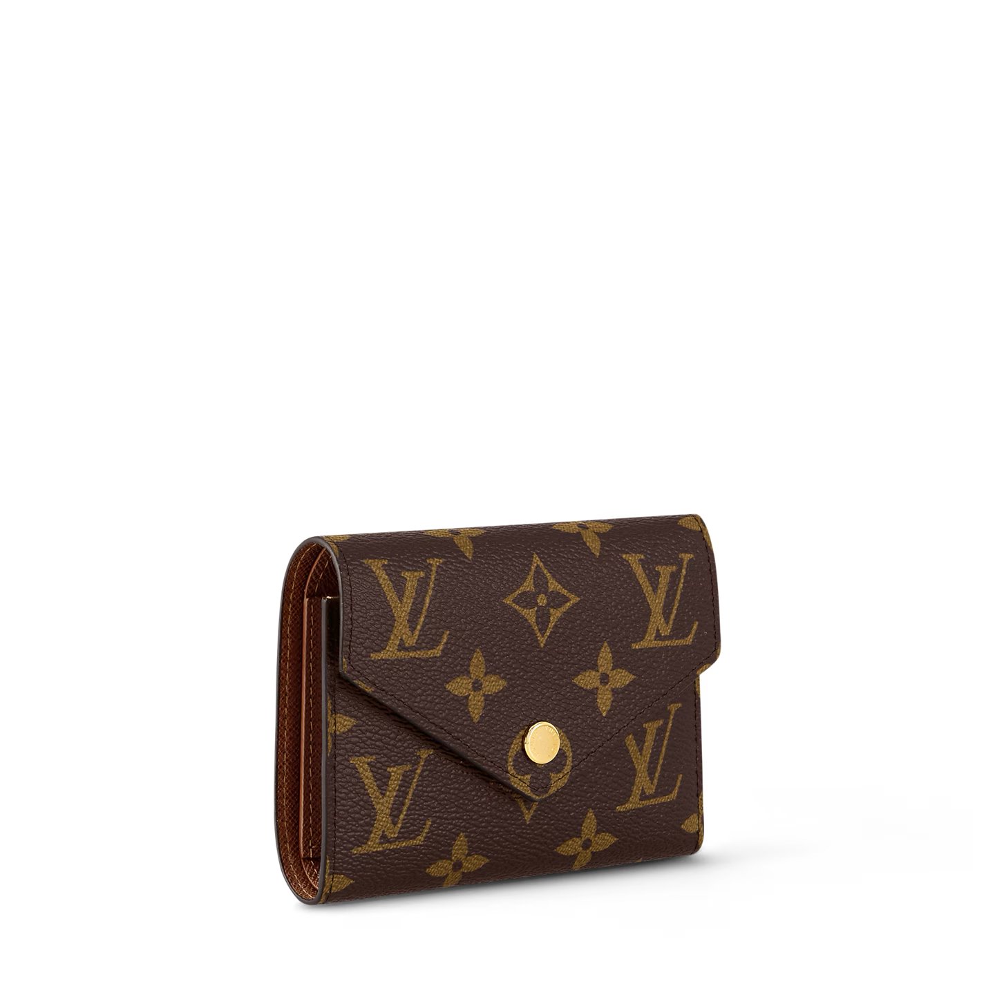 LouisV N62472 Victorine Wallet Monogram Canvas Brown (12.0x9.5x2.5cm)