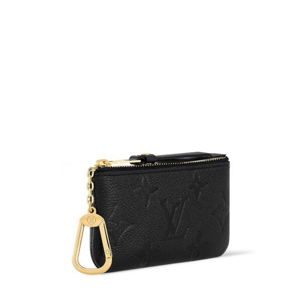 LouisV M80879 Key Pouch Monogram Empreinte Leather (12x7x1.5cm)