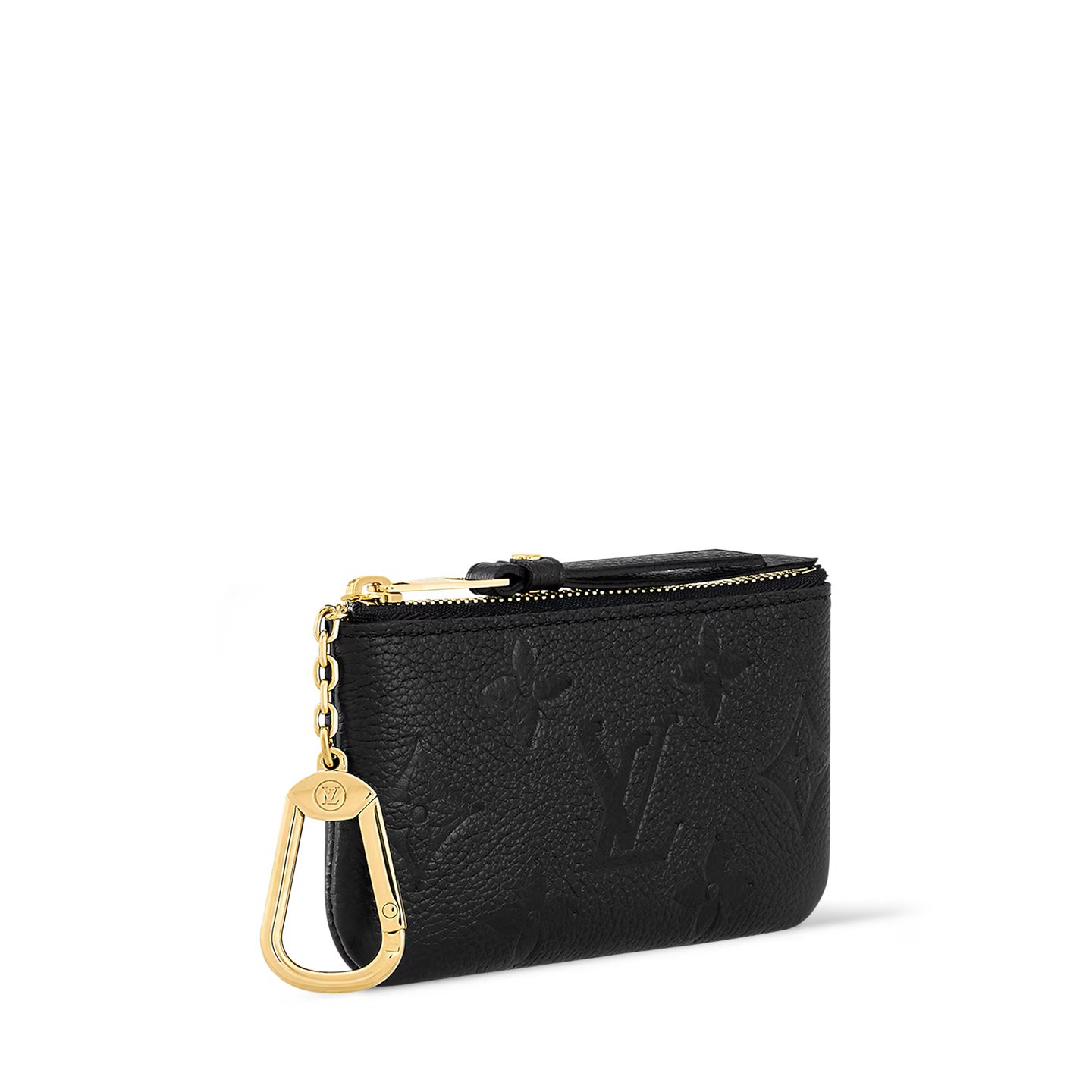 LouisV M80879 Key Pouch Monogram Empreinte Leather (12x7x1.5cm)