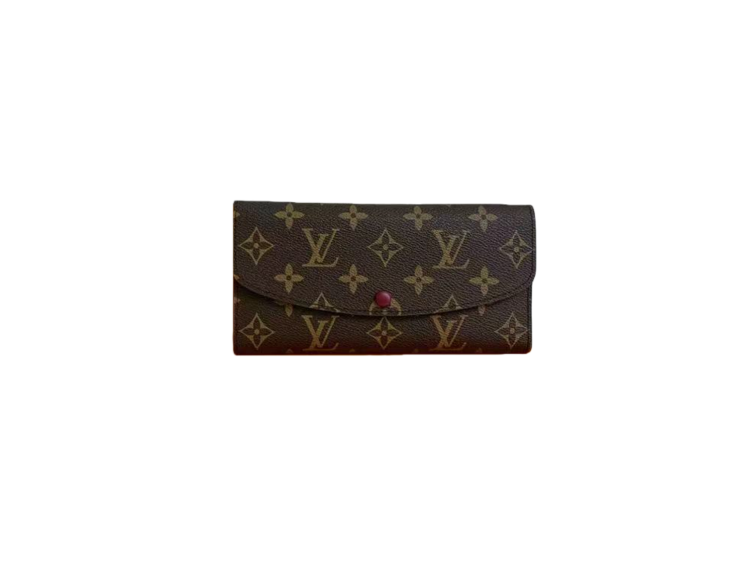 LouisV M60136 Emilie Wallet Monogram Canvas (19x10cm)