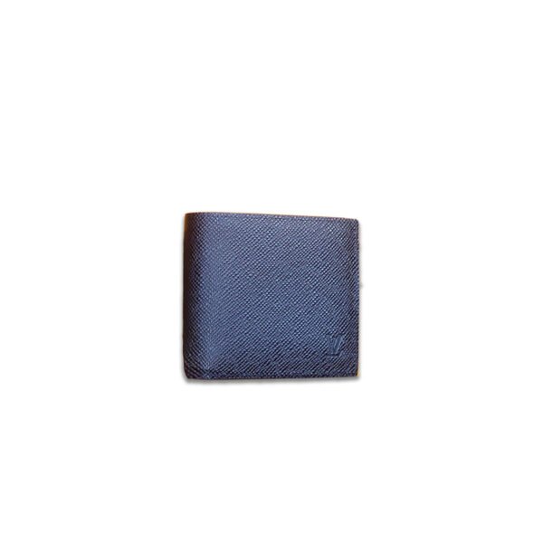 LouisV M62288 Marco Wallet Epi Leather Black (11×9×2cm)