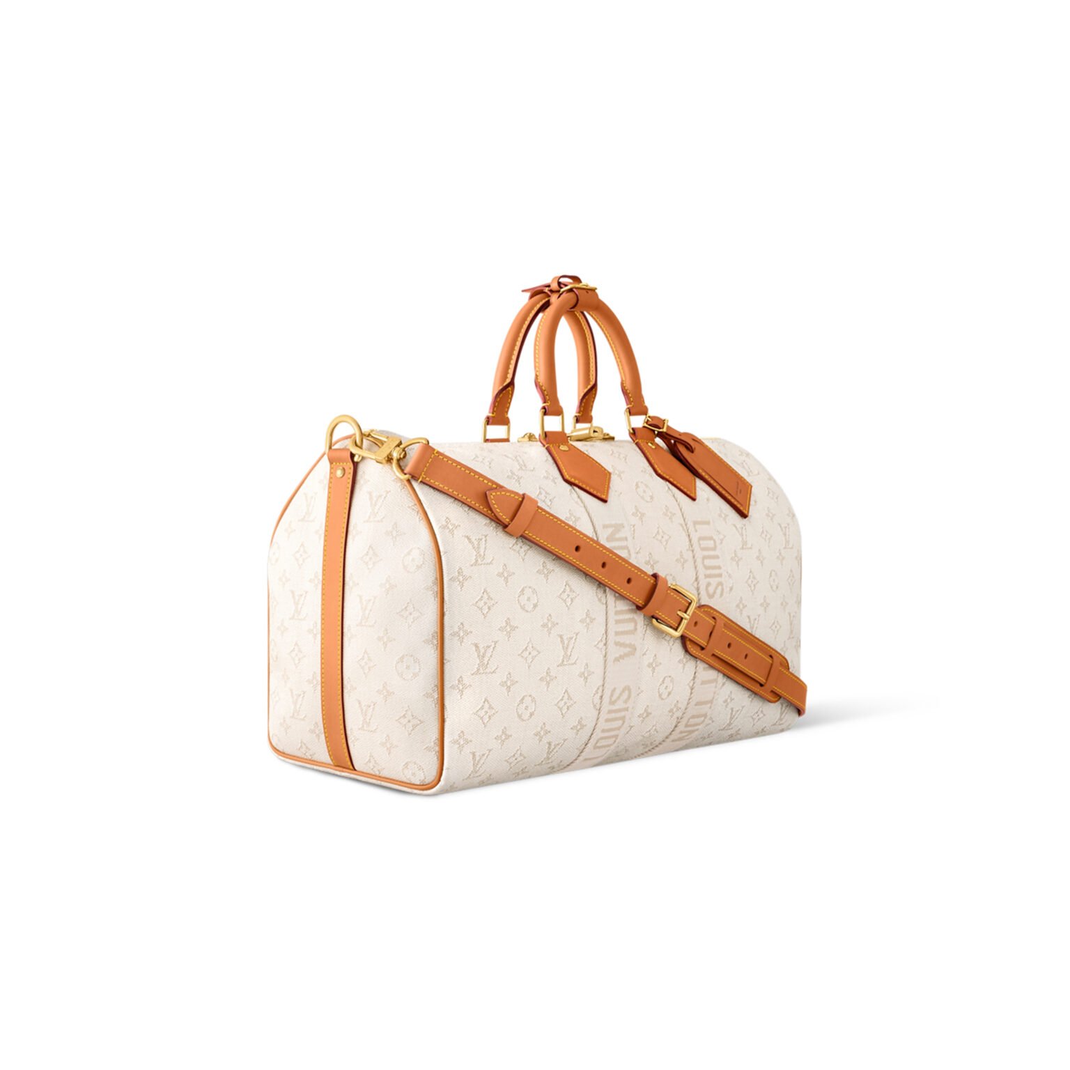 LouisV M14838 Keepall Bandoulière 45 Monogram Heritage (45x27x20cm)