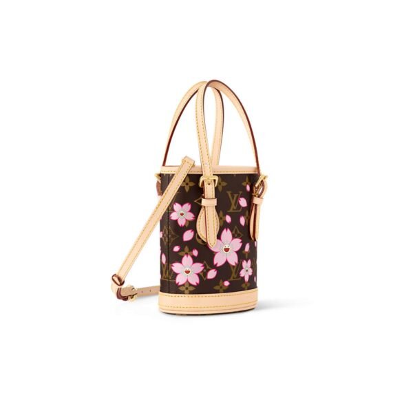 LOUIS VUITTON MURAKAMI LV X TM NANO BUCKET M13417 (17139cm)