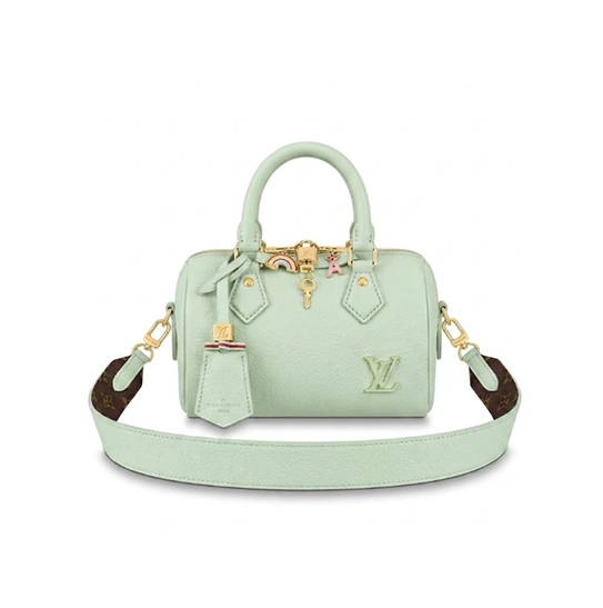 M24598 LV SPEEDY 18 BANDOULIÈRE BAG  (18*12*10cm)