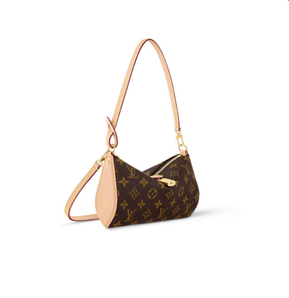M12859 LV POCHETTE TIRETTE  (22*12*6cm)