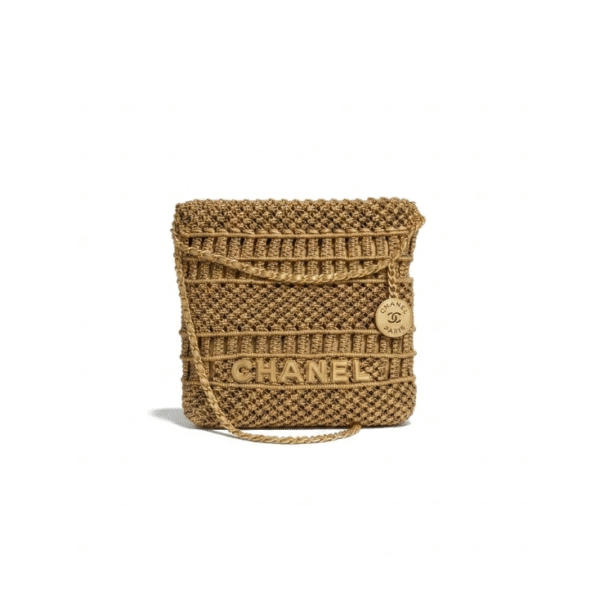 AS3980  CHANEL MASTER 22 MINI HANDBAG (20*19*6cm)