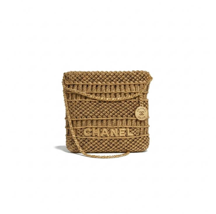 AS3980  CHANEL MASTER 22 MINI HANDBAG (20*19*6cm)