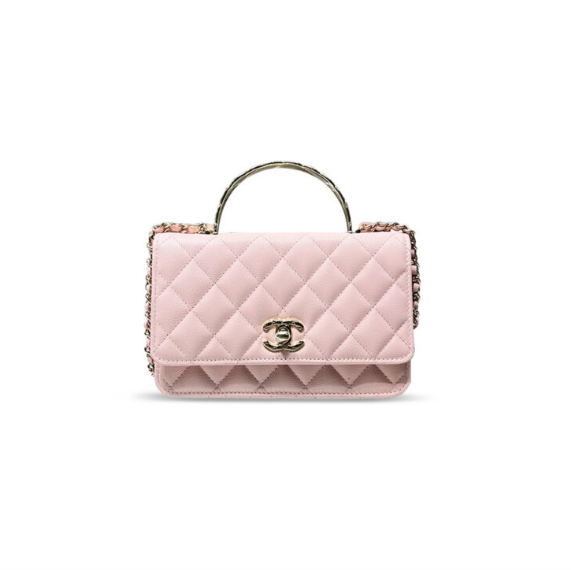 AP4579 Coco Handle WALLET   (19.2*12.3*3.5cm)