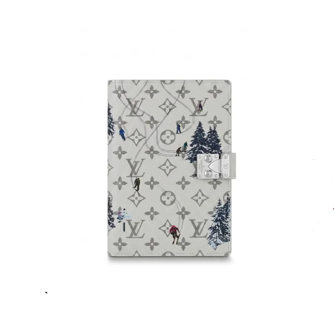 LOUIS LUITTON Notebook Cover Paul Planner(20*14)white ski