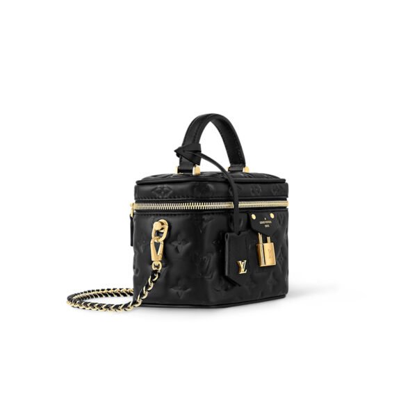 M25123  LOUIS VUITTON MASTER VANITY PM (19*13*11cm)