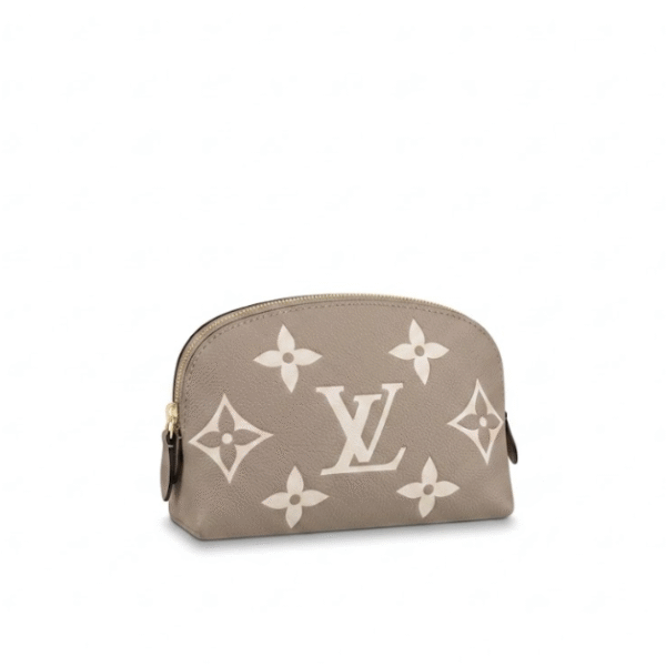 M59086 Louis Vuitton Cosmetic Pouch Bag  with Embossed Monogram （17*12*6CM）