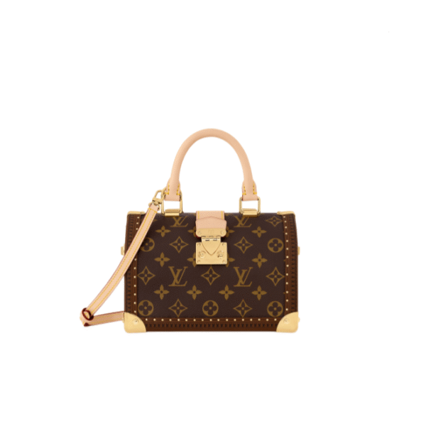 M11154 LV Speedy Trunk 20 Monogram  (21*15*13cm)