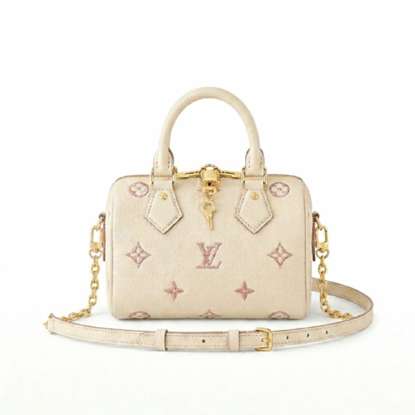 M14291 LouisV Speedy Bandoulière 20  (20.5*13.5*12CM)