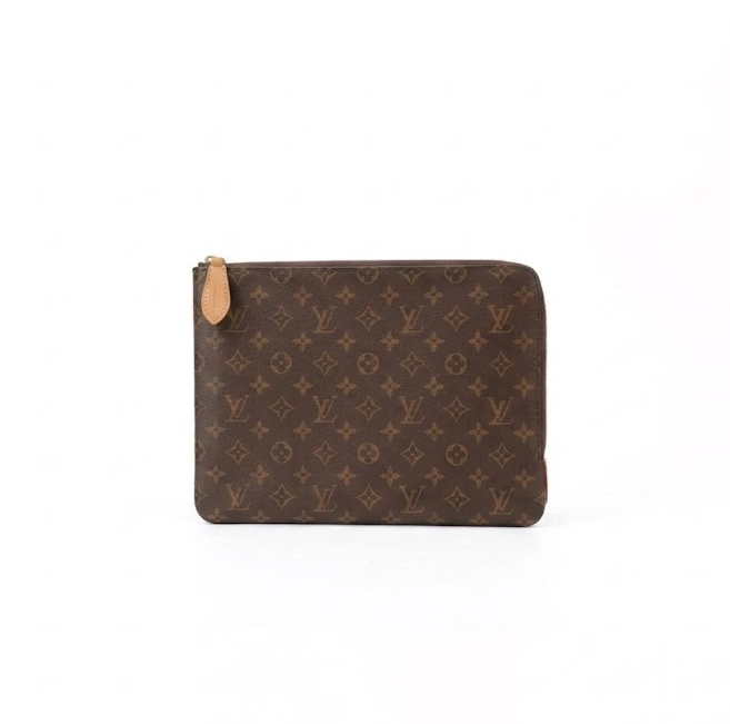 M43442 Monogram Multi-functional Travel Pouch laptopbag (33*25*2CM )