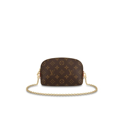 M47515 LV  MASTER COSMETIC POUCH  WITH CHAIN (19*12*6cm)
