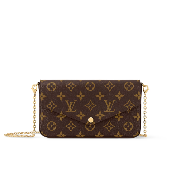 M81896 LV Pochette Félicie  (21*12*3cm)