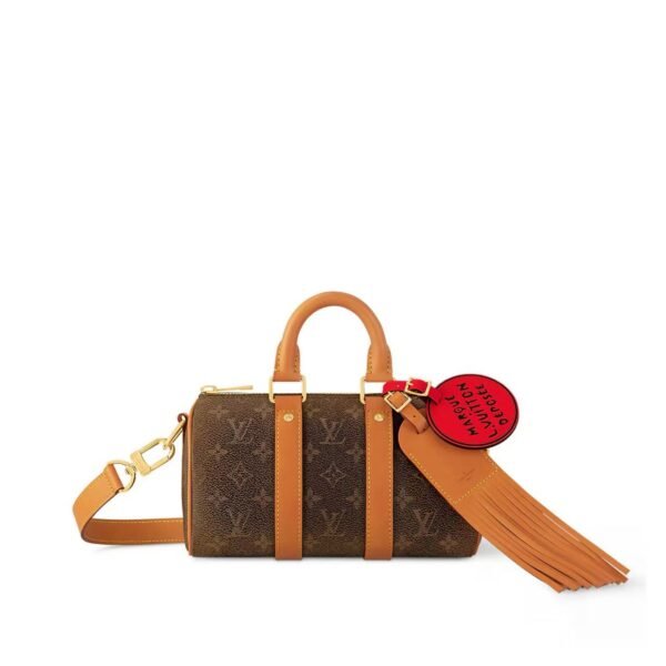 LouisV M11542 Keepall Bandoulière 25 Pharrell Williams Monogram Dust (25x15x11cm)