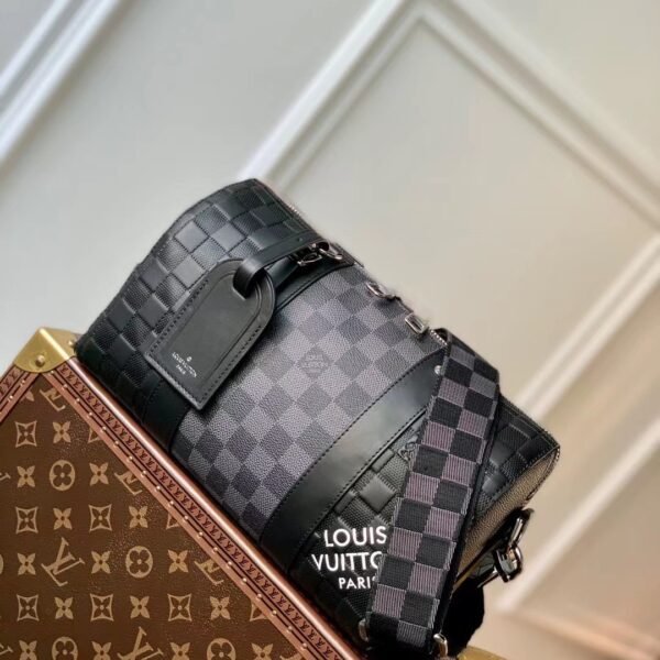 LouisV N40452 City Keepall Damier Infini (27x17x13cm)
