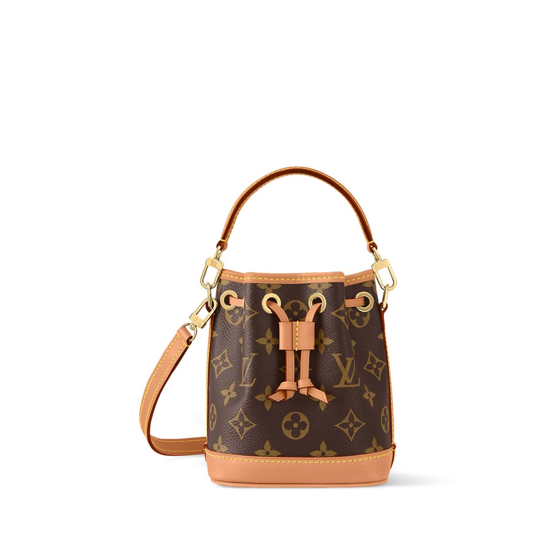 LouisV M81266 Nano Noe Monogram (13x16x10cm)
