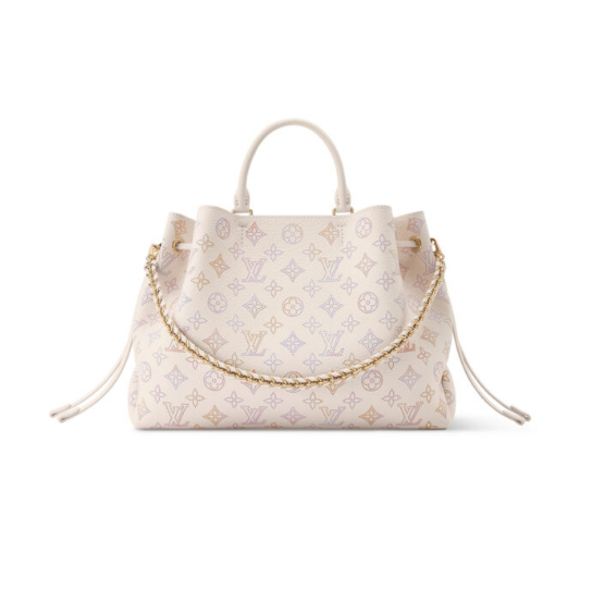 M15116 LouisV Bella Dream Animation Strawberry White Silk (32x23x13cm)