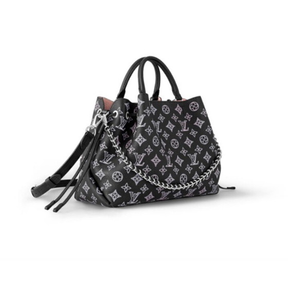 M21107 LouisV Bella Tote Black (32x23x13cm)