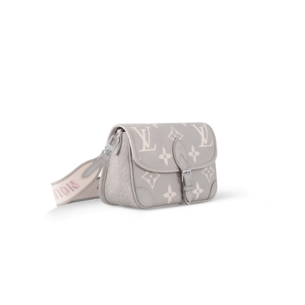 M14214 LouisV Diane Bag – Monogram Empreinte, 24 × 15 × 9 cm