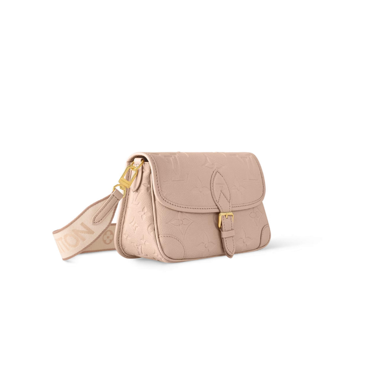 M13231 LouisV Diane Bag – Epi Leather, 24 × 15 × 9 cm