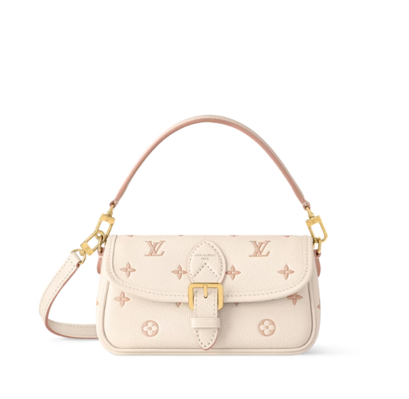 M13642 LouisV Nano Diane Bag – Monogram Empreinte, 19 × 10.5 × 6 cm
