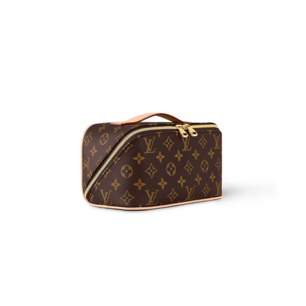 M11750 LouisV Toiletry Bag 2 Compartments – Monogram Canvas, 24 × 13 × 13 cm