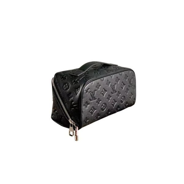 M11508 LouisV Toiletry Bag – Monogram Embossed, 24 × 13 × 13 cm