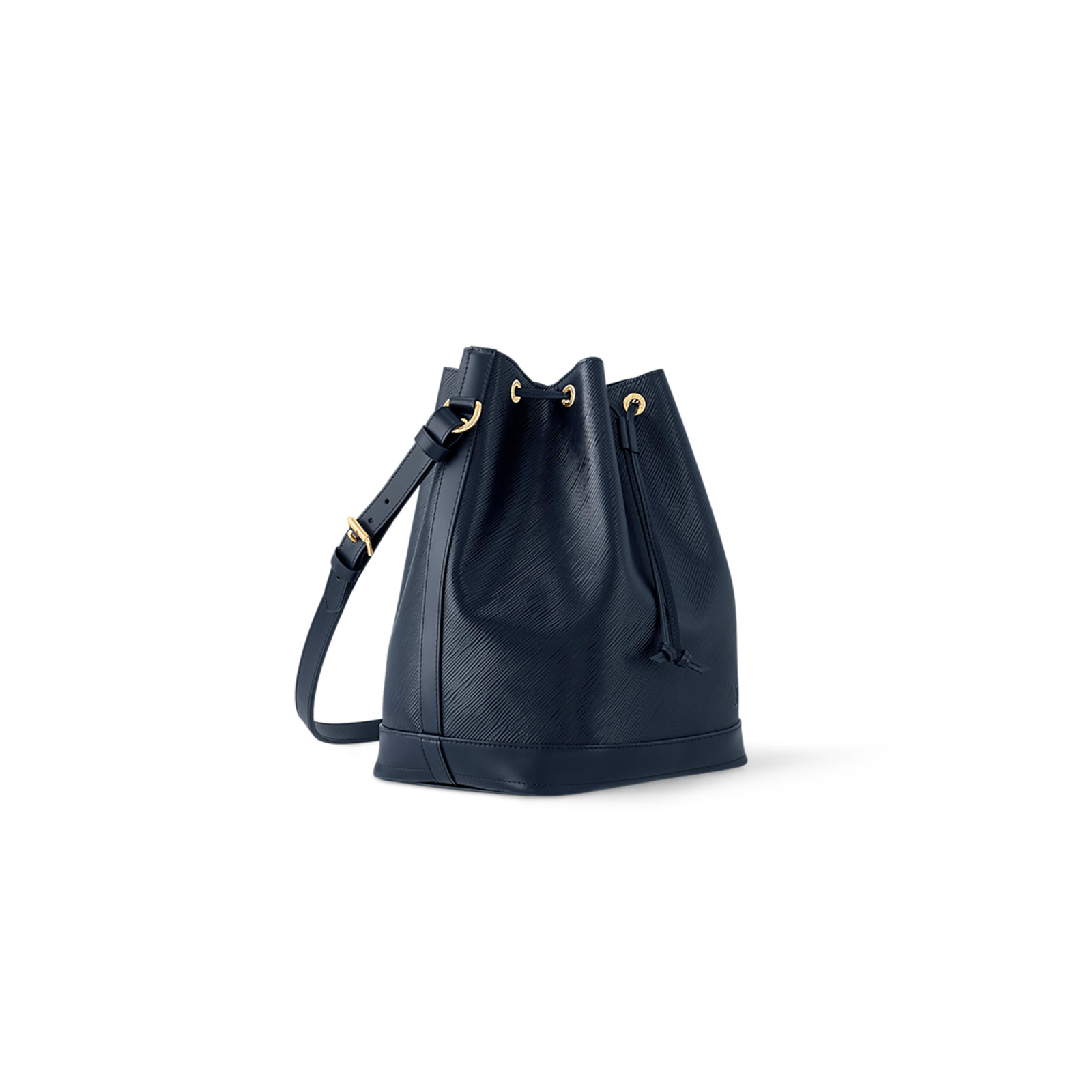 M24932 LouisV Noé MM Bag – Blue, 27 × 33 × 20 cm