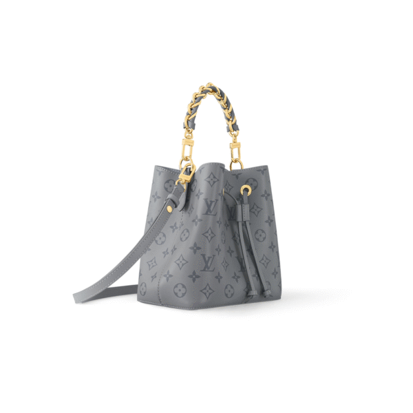 M12749 LouisV NeoNoé BB Bag – Shark Grey, 20 × 20 × 13 cm