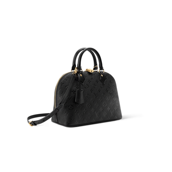 M26489 LouisV Alma Bag Monogram Leather Classic 30.5 × 21 × 14.5 cm