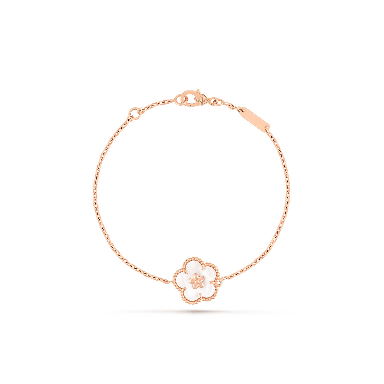 VCARP9V900 LUCKY SPRING BRACELET, PLUM BLOSSOM