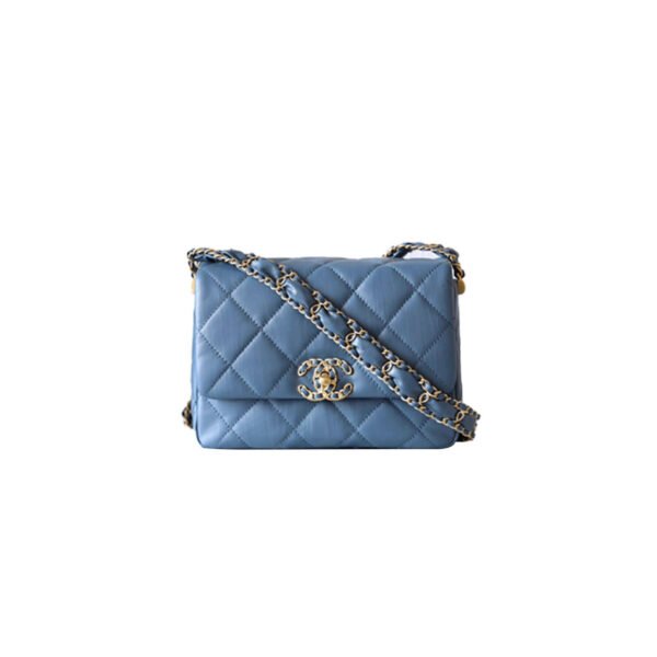 AS4432 CHANEL MASTER 19 FLAP BAG (20*15*5cm)