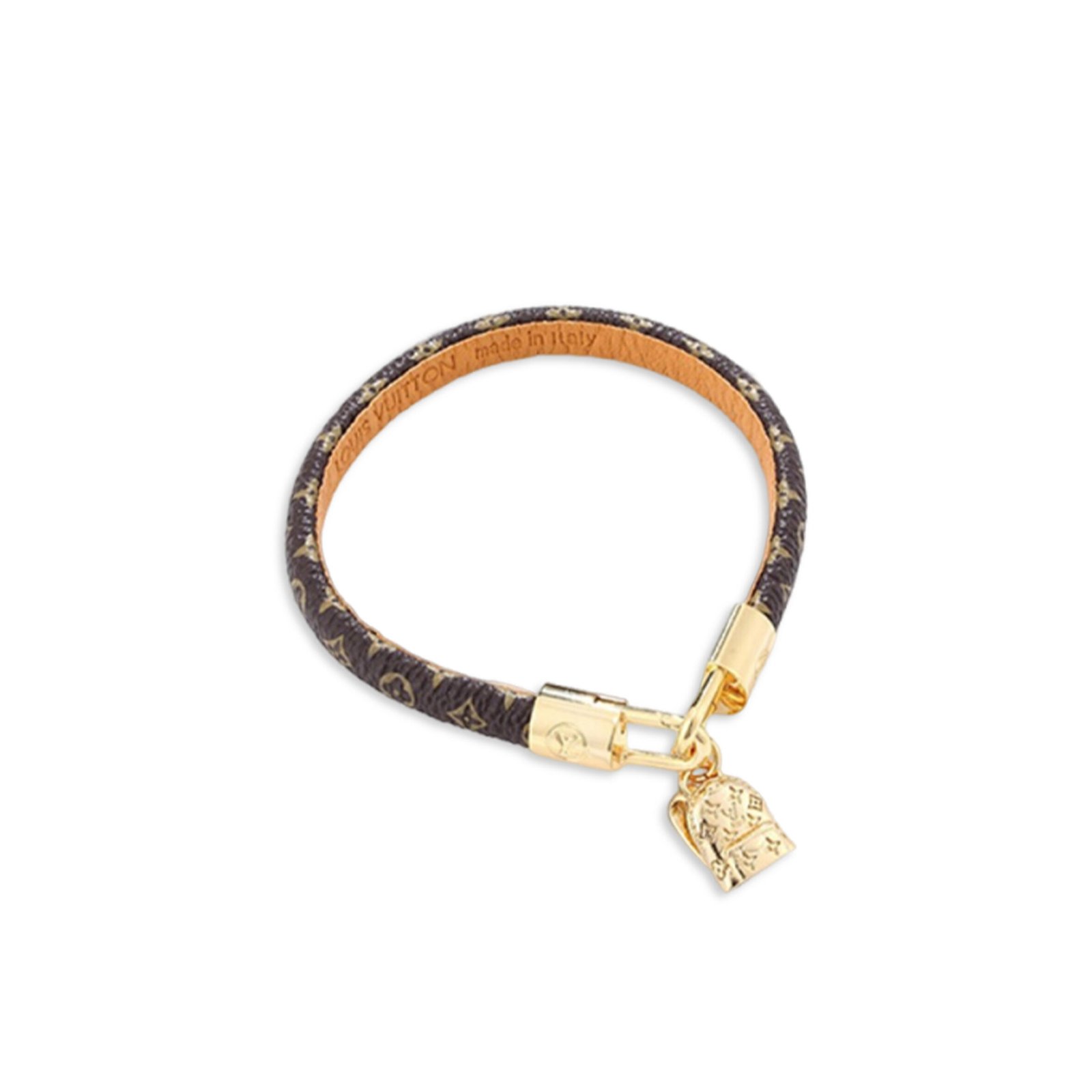 LOUIS VUITTON TRIBUTE MONOGRAM BRACELET