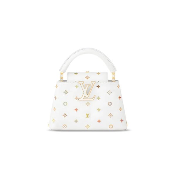 M14165 LOUIS VUITTON MASTER MURAKAMI LV X TM CAPUCINES MINI  (21*13.6*8cm)