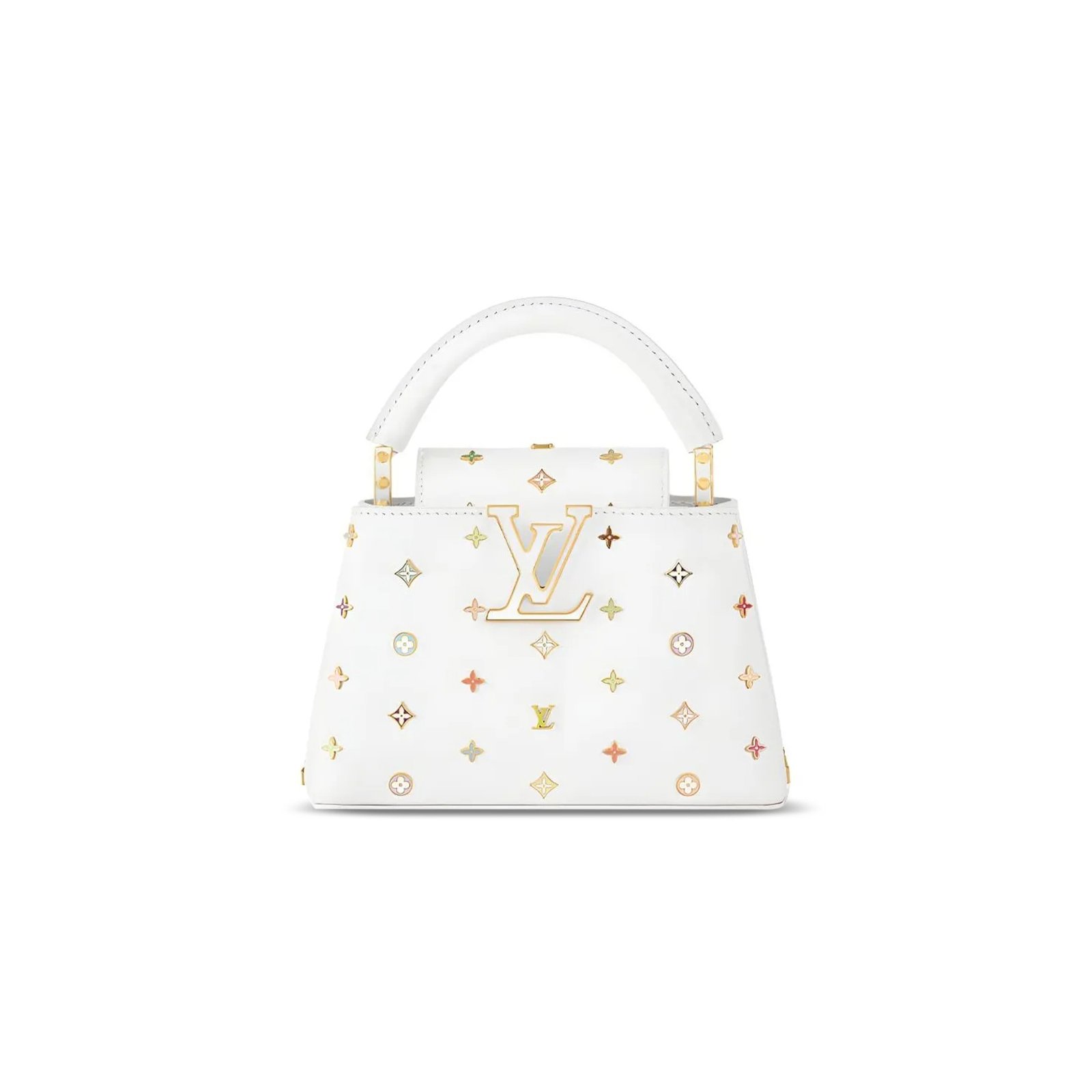 M14165 LOUIS VUITTON MASTER MURAKAMI LV X TM CAPUCINES MINI  (21*13.6*8cm)