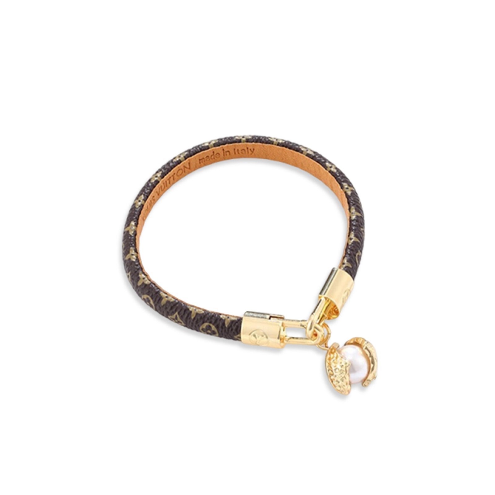 LOUIS VUITTON TRIBUTE MONOGRAM BRACELET