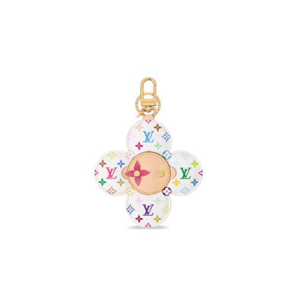 LOUIS VUITTON VIVIENNE DENIM BAG CHARM M03728