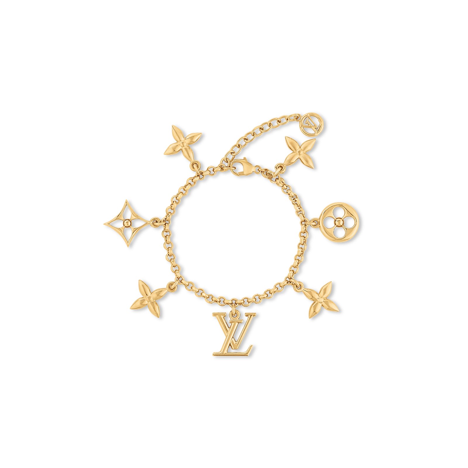 LOUIS VUITTON LV ICONIC CHARMS BRACELET