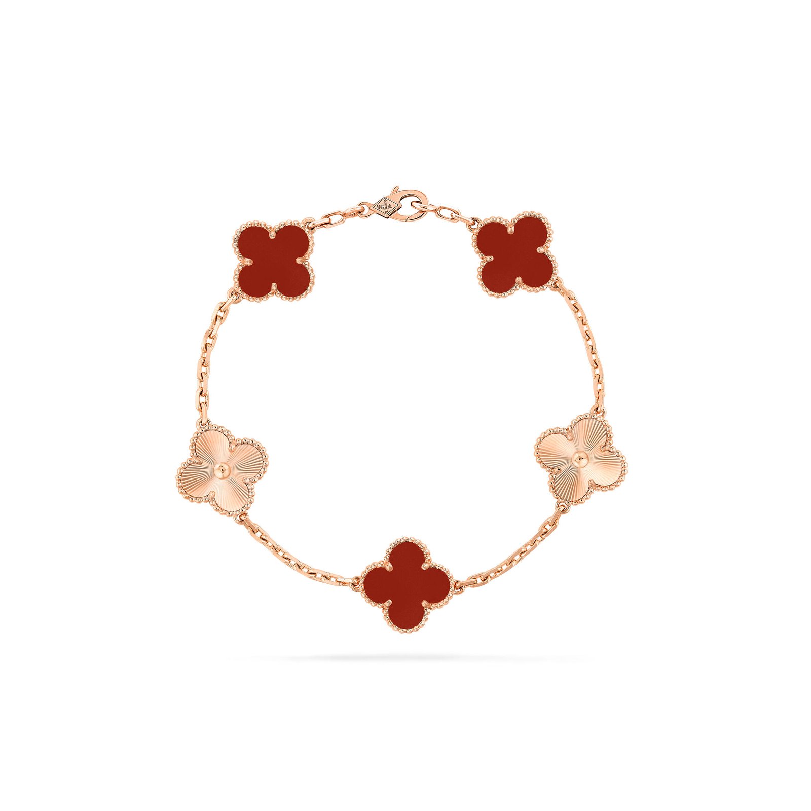 VCARP7RP00 VINTAGE ALHAMBRA BRACELET