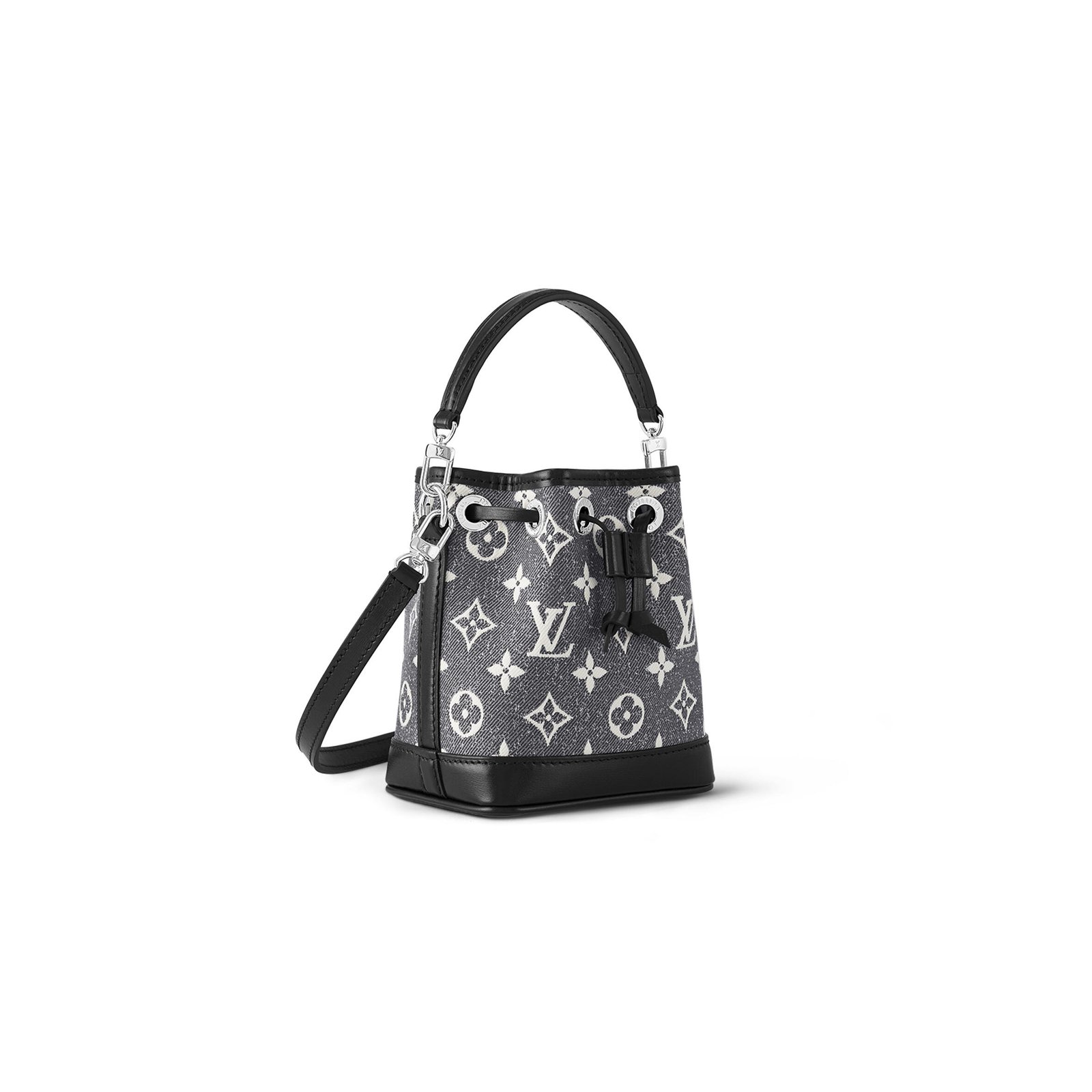 M46449 LOUIS VUITTON MASTER NANO NOÉ AUTRES TOILES MONOGRAM  (16*13*10cm)
