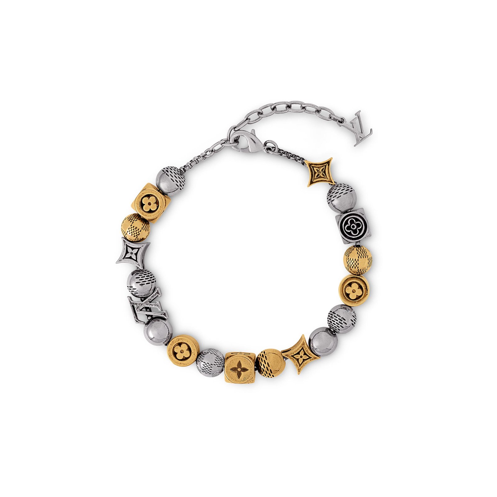 M1302A LOUIS VUITTON DAMIER PARTY BRACELET