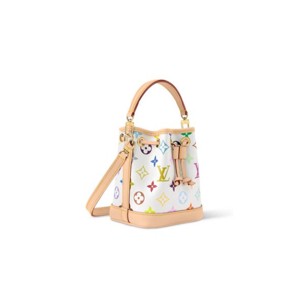 M27493  LOUIS VUITTON MURAKAMI LV X TM NANO NOÉ (16*13*10cm)