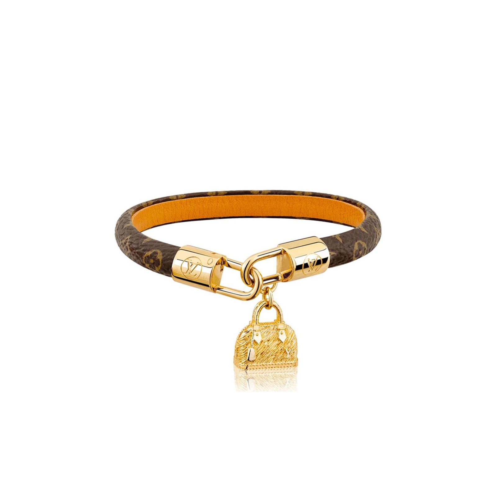 M6220F LOUIS VUITTON TRIBUTE MONOGRAM BRACELET