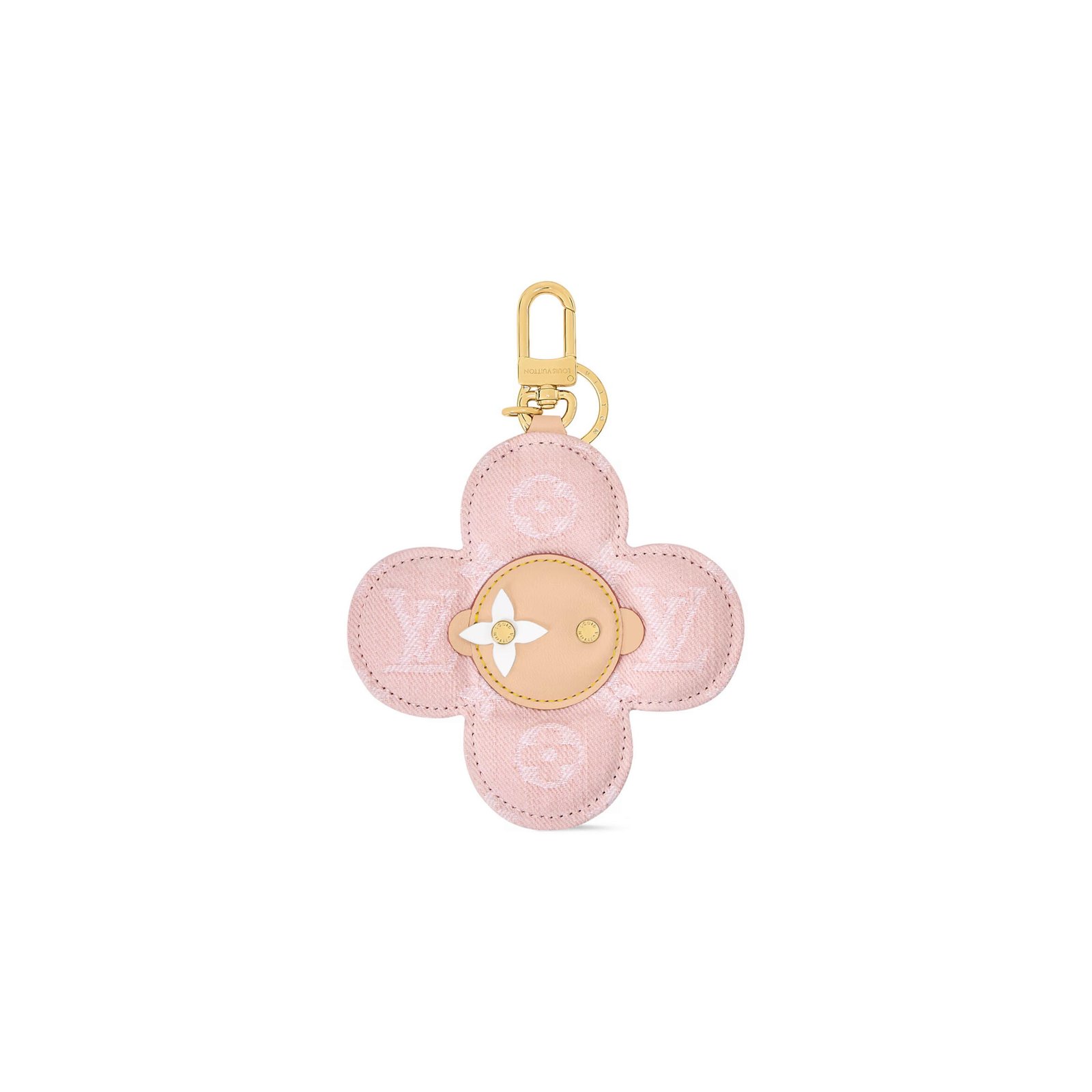 LOUIS VUITTON VIVIENNE DENIM BAG CHARM M03823
